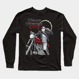 Heat Vision & Jack (Black) Long Sleeve T-Shirt